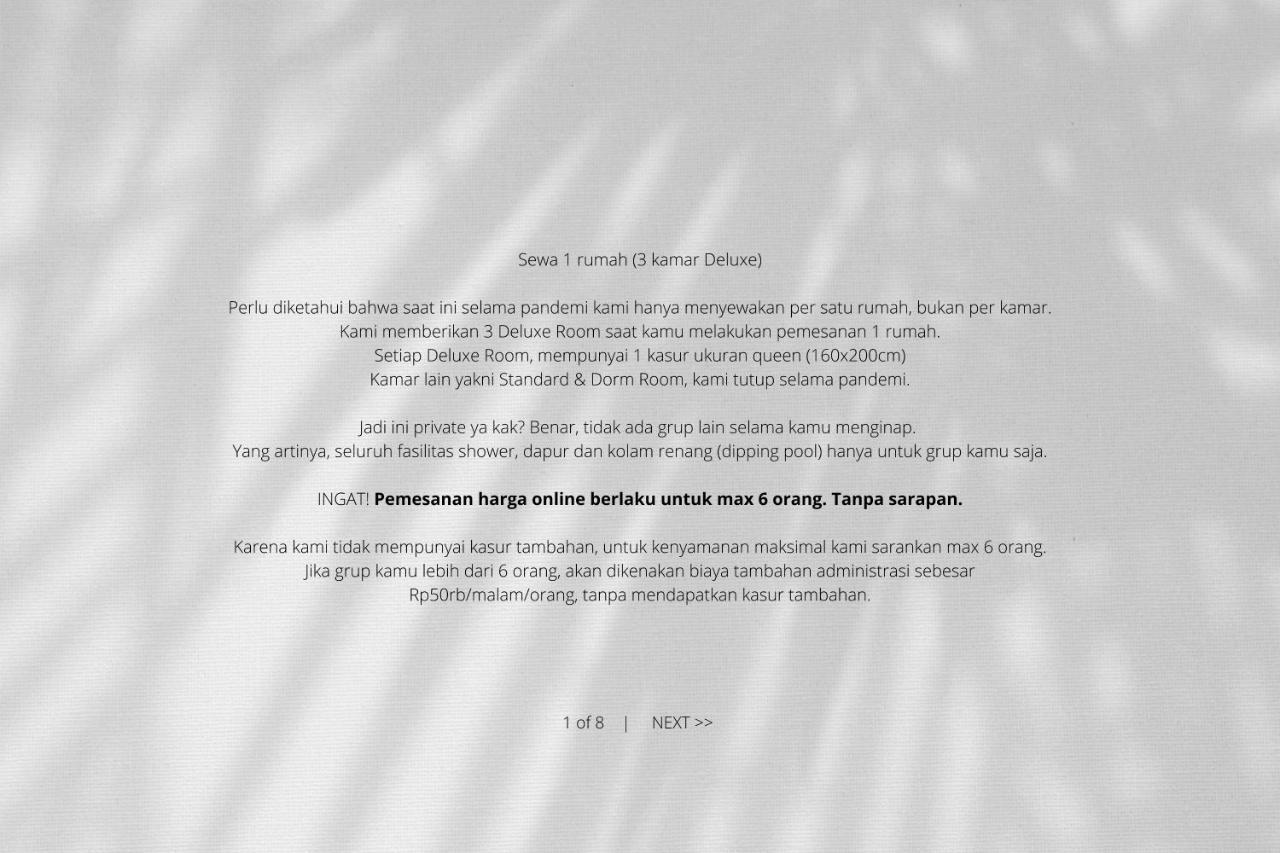 Trava House Villa Jogja ยอกยาการ์ตา ภายนอก รูปภาพ