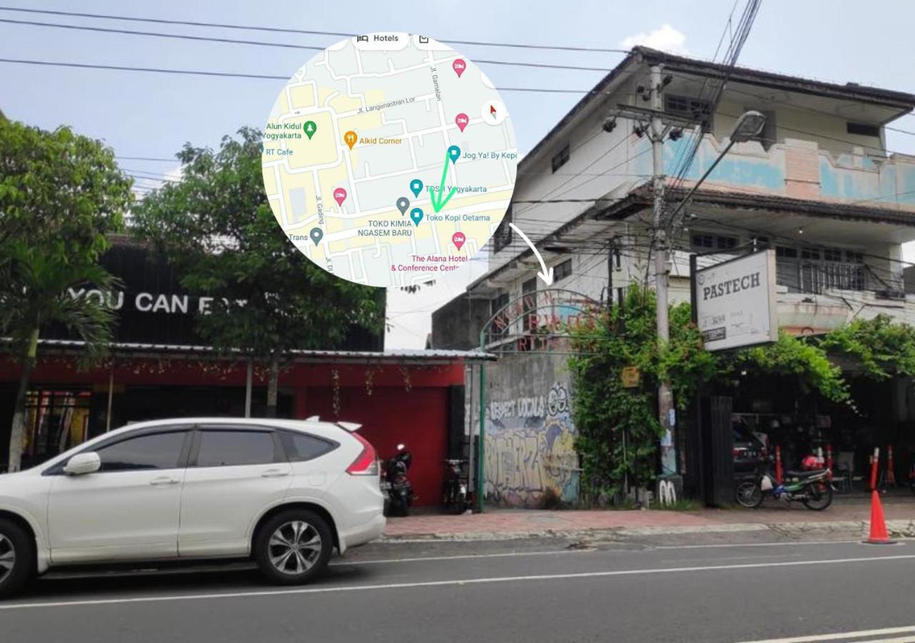 Trava House Villa Jogja ยอกยาการ์ตา ภายนอก รูปภาพ