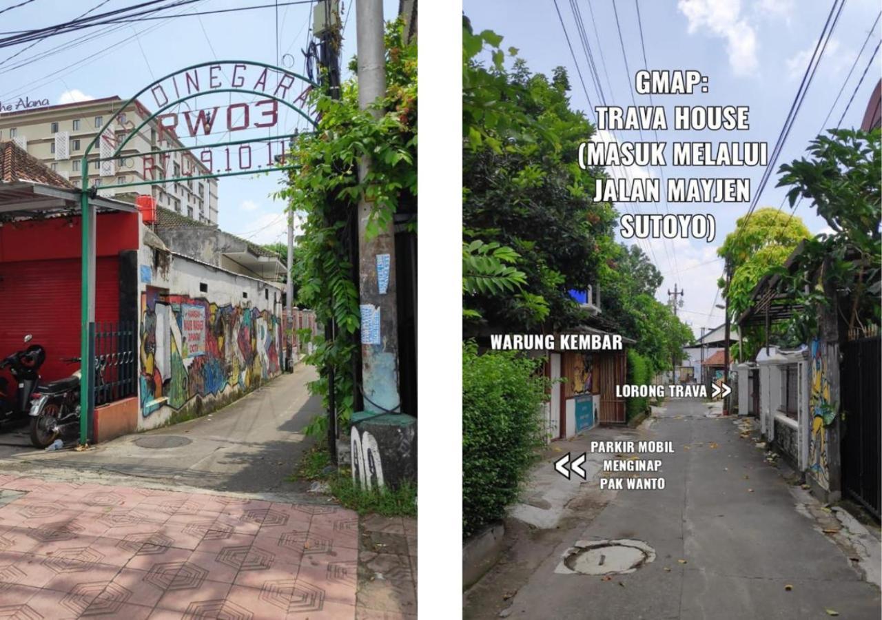 Trava House Villa Jogja ยอกยาการ์ตา ภายนอก รูปภาพ